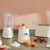 Alessi PLISSE Blender Kielichowy - Biały